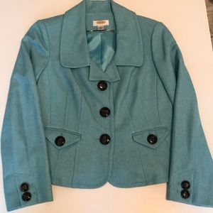 Talbots  blazer lined wool